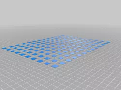 Sovol SV01 bed leveling test print