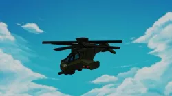 Spartan VTOL generic Sci Fi Helicopter
