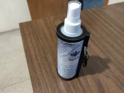 Spray bottle holder