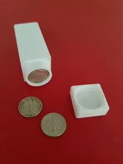 Square Dime Capsule