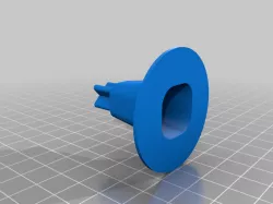 Stand for Air Spinner (Gimball configuration)