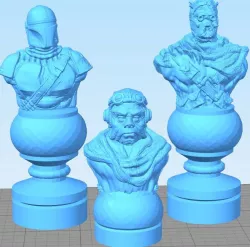 Star Wars Chess Extra Pieces