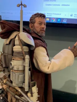 Star Wars Moisture Evaporator Obi-Wan Kenobi Tatooine Sideshow Hot Toys