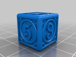 Steampunk Dice
