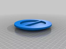 Stopper for mechanical ventilation system (dia. 80/125)