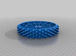 Studded wheel for Worx Landroid