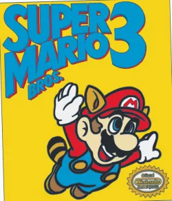 Super Mario Bros 3 Logo HD
