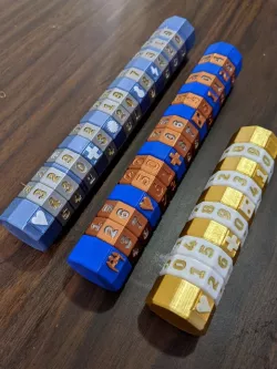 Tabletop Game Rotary Counter