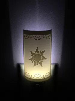Tangled-inspired Lantern Night Light