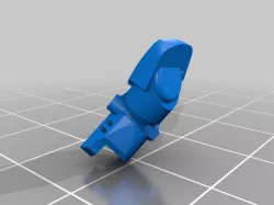 Tartaros terminator right arm