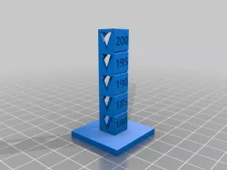 Temp Calibration Tower 180-200