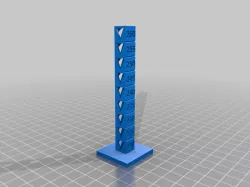 Temp Calibration Tower 220 - 260
