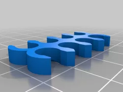 Thicc HDMI Cable 8-way holder