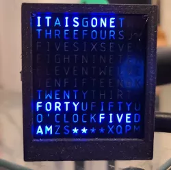 Tiny Word Clock Case