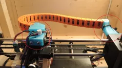 Titan Aero cable chain holder Anycubic i3 mega