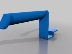 Toilet Paper Holder for Ikea Molger 