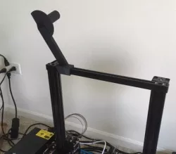 Top Mount Spool Holder for CR10, Ender3