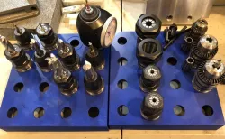 Tormach TTS holder rack, 4x4