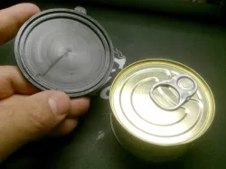 Tuna 80g can lid cap