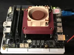 UDOO Bolt v8 replacement fan module