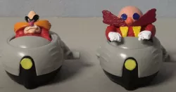 Ultra Rare Dr. Robotnik McDonalds Toy