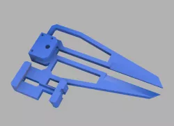 VarA1 - Large Calipers - Yard/Meter Stick Attachment