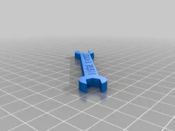 Vishal's Double-Sided Mini Wrench