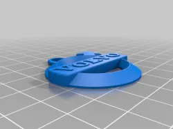 Volvo keychain