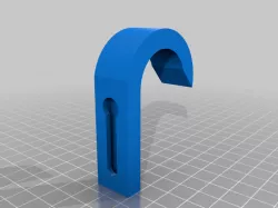 Wall Hook w/command strip