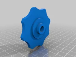 WHEEL SCREW HOLDER 60mm FOR M6 HEX SCREW / BOLT / NUT