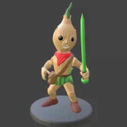 Wild Onion Lad