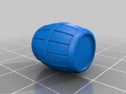 Wooden barrel
