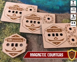 Wound Tracker Health and Score Counter
