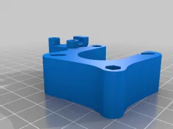 X Axis Softmount Ender 3