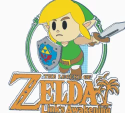 Zelda Link's Awakening Logo HD #2