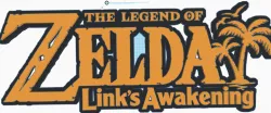 Zelda Link's Awakening Logo HD