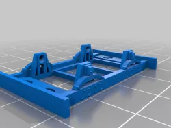 009 wagon chassis - sprung axlebox
