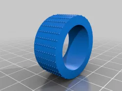 1/32 RC car TPU wheels