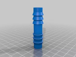 12 mm OD barbed adapter