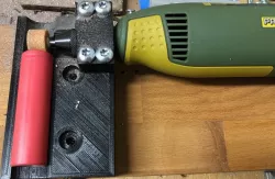 18650 Cell Grinder / Cleaner for use with Proxxon Tool