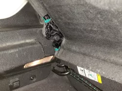 2012 Ford Focus (3rd gen) Parcel Shelf Latch