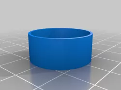 22mm pipe endcap