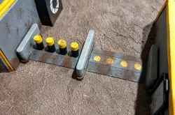 28mm Bollard Security Checkpoint