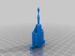 3.75" Action Figure Jetpack