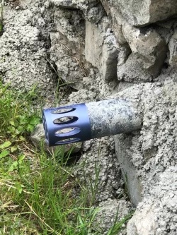 3" ABS Drain Cap