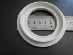 3 D Printer Filament roll adapter  from 7.5 cm holes to 5.3 cm