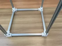 3-Way Corner Bracket for 2020 Aluminum Profile Frame