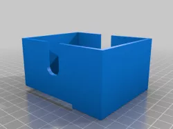 3D Print in Progress Switch Cover