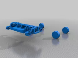 3D Printable RC car (Side Project)