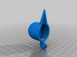 3D Printed Bird Head Feeder